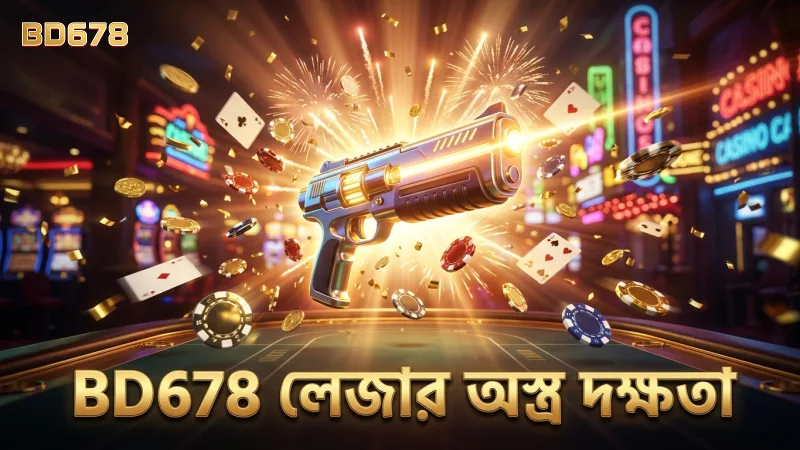 লেজার অস্ত্রের কার্যকর ব্যবহারে BD678 এর অভিজ্ঞতা গুরুত্বপূর্ণ
