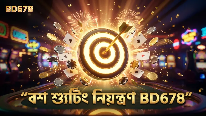 বশ শ্যুটিং কৌশলে নিয়মিত খেলোয়াড়দের জন্য গতি ও নিয়ন্ত্রণের গুরুত্ব