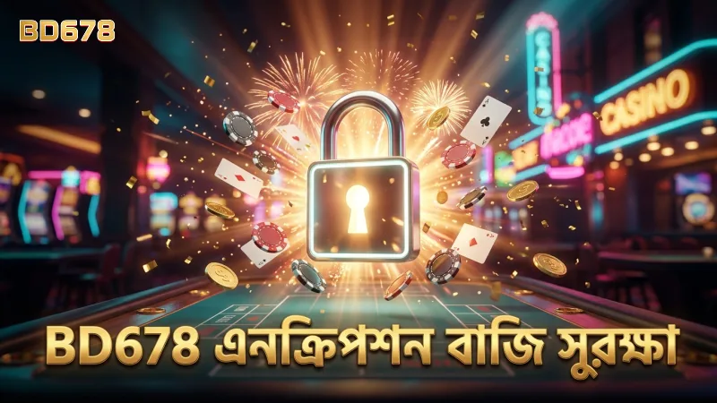 BD678-এর এনক্রিপশন প্রযুক্তি প্লেয়ারের বাজি সুরক্ষায় গুরুত্বপূর্ণ ভূমিকা রাখে