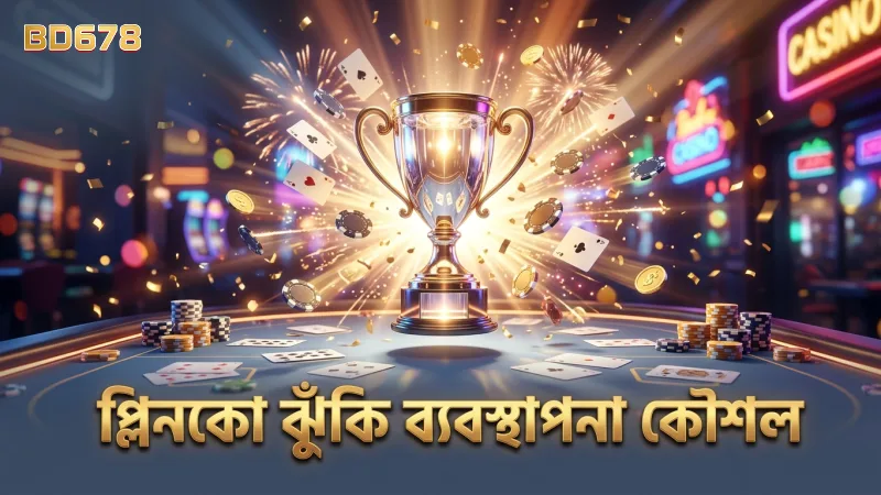প্লিনকো খেলায় লাভজনকতার জন্য ঝুঁকি ব্যবস্থাপনা অপরিহার্য