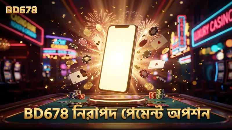 BD678 নিরাপদ পেমেন্ট অপশন নিশ্চিত করে দ্রুত লেনদেন।