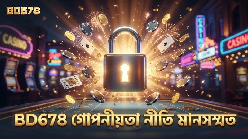 BD678 গোপনীয়তা নীতি আন্তর্জাতিক মান অনুসরণ করে তৈরি।