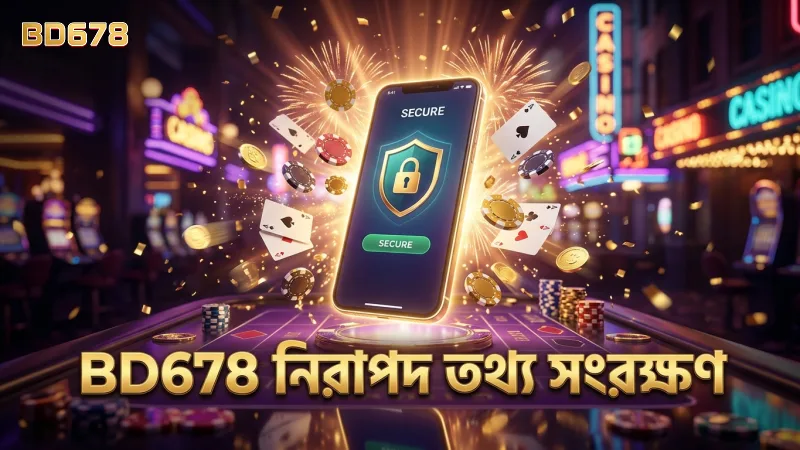 ব্যবহারকারীর তথ্য নিরাপদে সংরক্ষণে BD678 এর আধুনিক ব্যবস্থা।