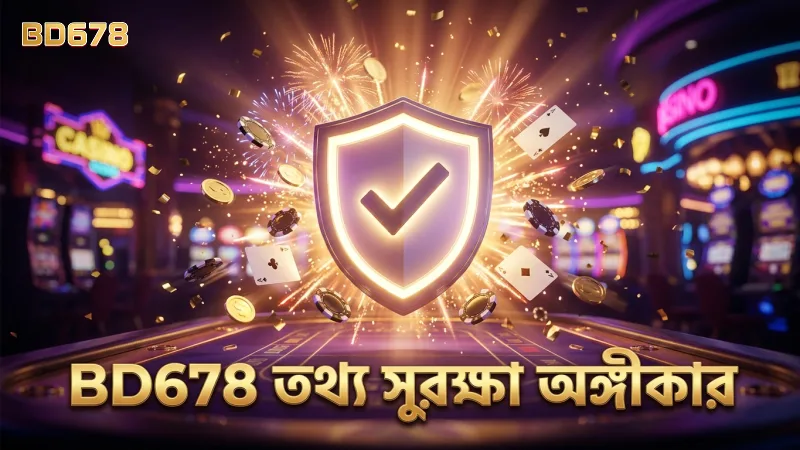 BD678 ব্যবহারকারীর তথ্য বিক্রয় বা অপব্যবহারের বিরুদ্ধে কঠোর।