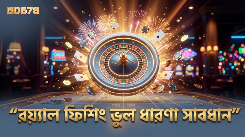 রয়্যাল ফিশিংয়ের ভুল ধারণাগুলো খেলার মান কমায়, সাবধানে থাকুন