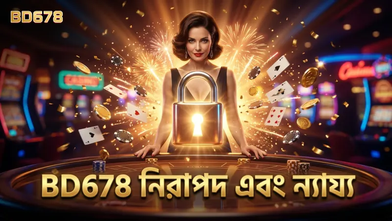 BD678 গেমের নিরাপত্তা ও ন্যায্যতা নিশ্চিতকরে বেট করুন