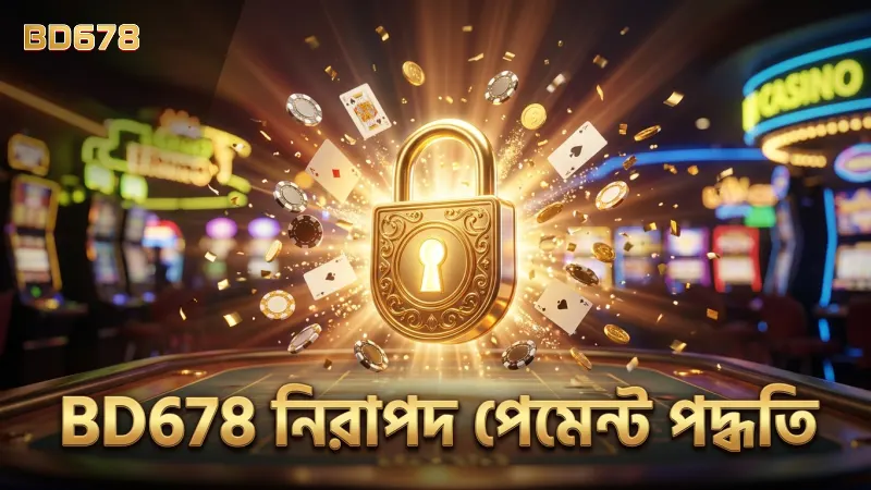 দ্রুত এবং নিরাপদ লেনদেনের জন্য সেরা পেমেন্ট পদ্ধতিসমূহ 2 নিরাপদ পেমেন্ট পদ্ধতিসমূহ BD678 প্ল্যাটফর্মে সুরক্ষিত