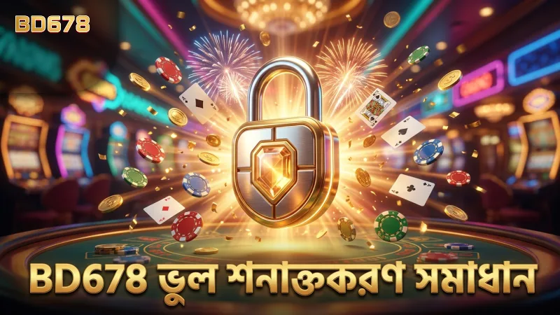 দ্রুত জেতার জন্য ভুল শনাক্ত করে সঠিক সমাধান গ্রহণ অপরিহার্য।
