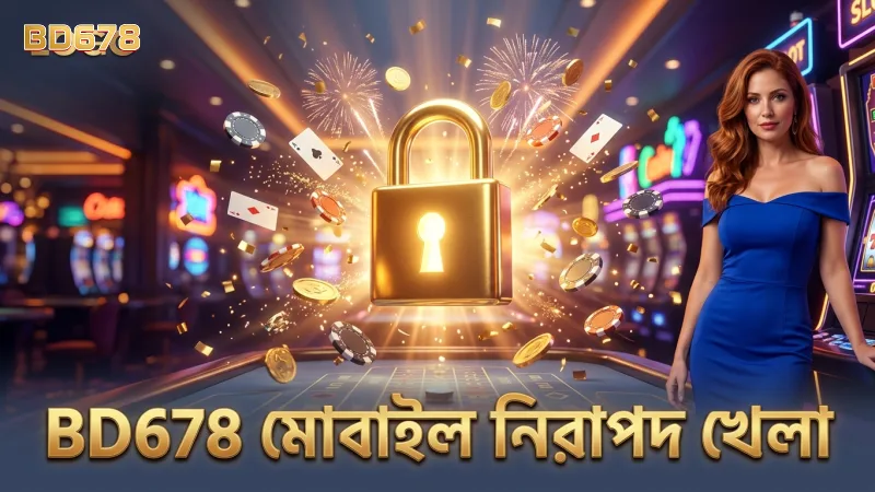BD678 নিরাপদ মোবাইল প্ল্যাটফর্মে খেলার সময় বিশ্বস্ততা বজায় রাখে।