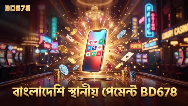 বাংলাদেশের জনপ্রিয় স্থানীয় পেমেন্ট মাধ্যম BD678 এর সাথে সংযুক্ত