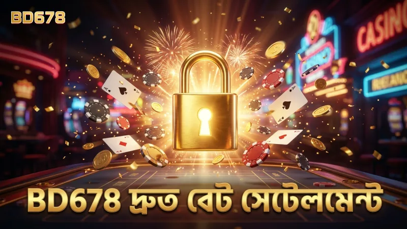 BD678 প্ল্যাটফর্মে স্বচ্ছ ও দ্রুত বেট সেটেলমেন্ট সিস্টেম