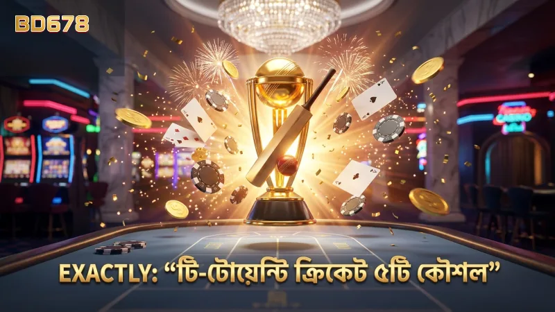 টি-টোয়েন্টি ক্রিকেট বেটিং এ লাভজনক বাজির জন্য ৫টি কৌশল