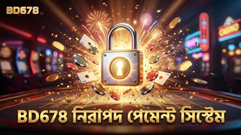 BD678-এর নিরাপদ পেমেন্ট গেটওয়ে দিয়ে দ্রুত লেনদেন হয়