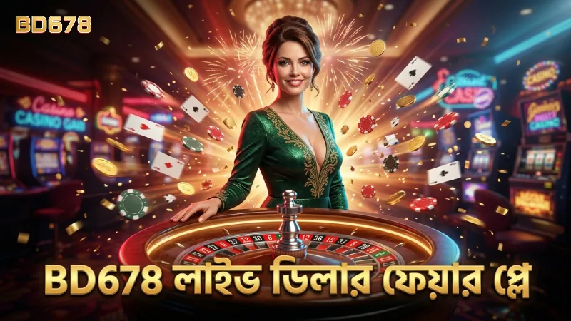 লাইভ ডিলার টেবিলের ফেয়ার প্লে নিশ্চিত করে BD678