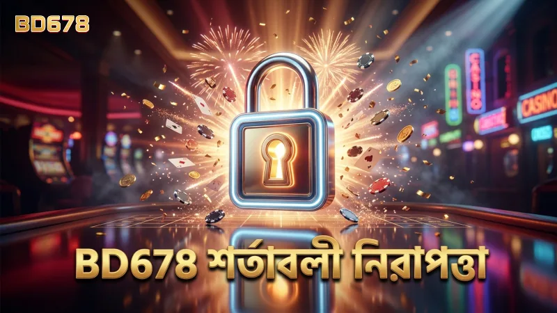 BD678 সাইট ব্যবহারের জন্য শর্তাবলী ও নিয়মাবলী 1 BD678 শর্তাবলী বুঝে প্লেয়ার নিরাপদ থাকে
