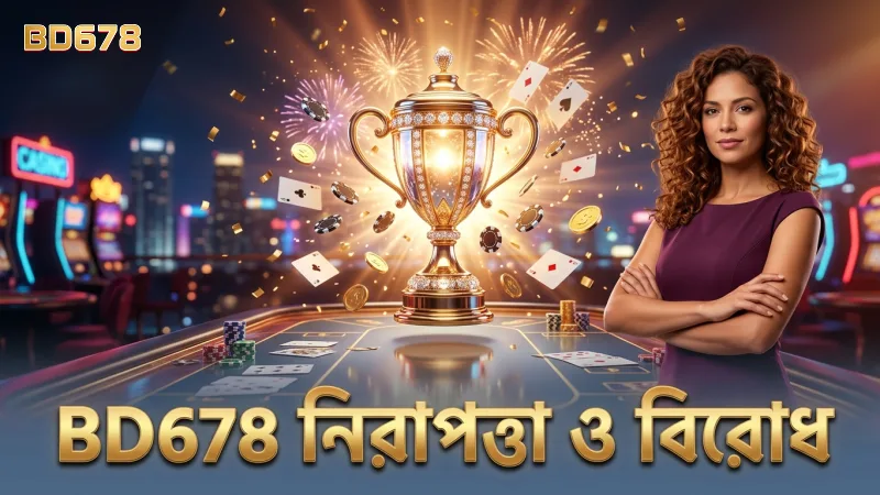 BD678 সাইট ব্যবহারের জন্য শর্তাবলী ও নিয়মাবলী 3 BD678 নিরাপত্তা ও বিরোধ নিষ্পত্তি নিয়মাবলী স্পষ্ট