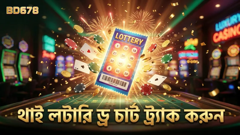 থাই লটারি অফিসিয়াল ড্র চার্ট নিয়মিত অনুসরণ করুন