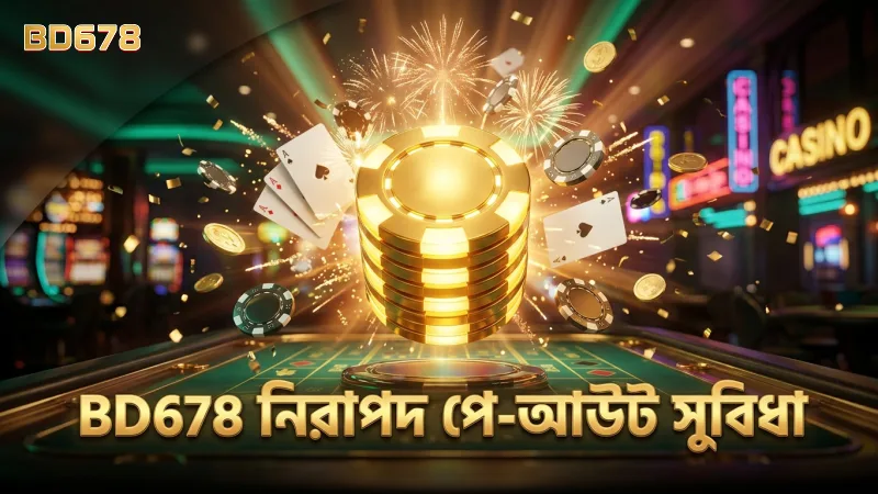BD678 নিরাপদ পে-আউট সিস্টেম নিশ্চিত করে বিশ্বাসযোগ্যতা বাড়ান