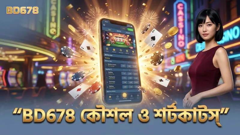 BD678-এর কৌশল ও শর্টকাটস ব্যবহার করে ঝুঁকি কমান