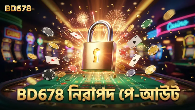 নিরাপদ ও বিশ্বাসযোগ্য পে-আউট নিশ্চিত করে BD678 প্ল্যাটফর্ম