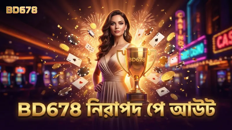 ক্র্যাশ গেমে BD678 এর নিরাপদ ও সময়মতো পে-আউট নিশ্চিতকরণ